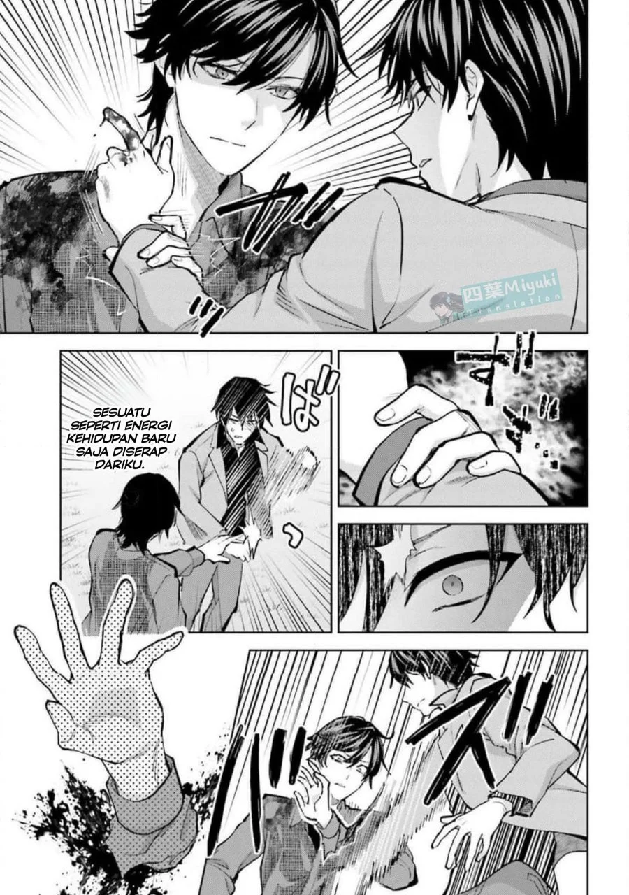 Mahouka Koukou no Rettousei Escape-hen Chapter 30 Gambar 11