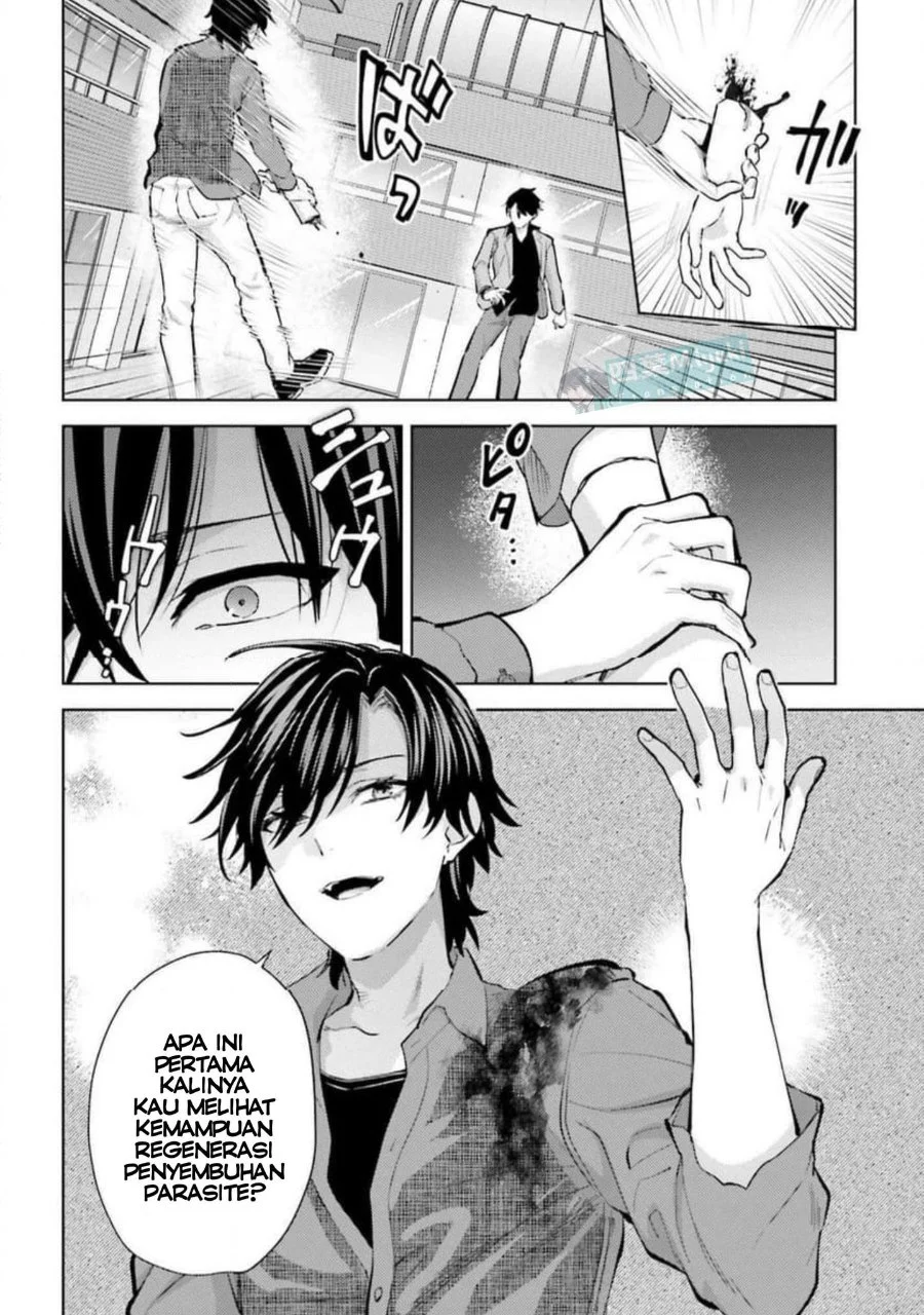 Mahouka Koukou no Rettousei Escape-hen Chapter 30 Gambar 12