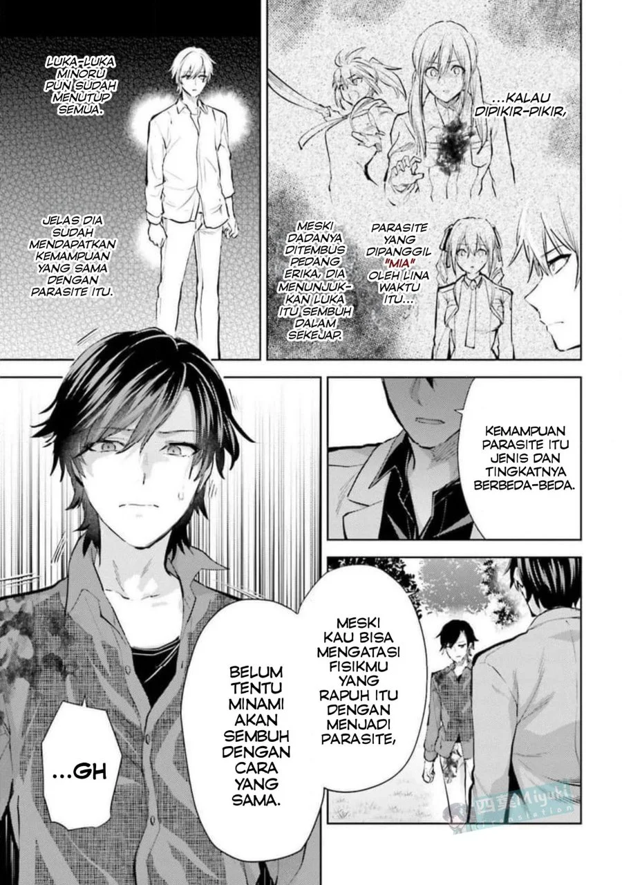 Mahouka Koukou no Rettousei Escape-hen Chapter 30 Gambar 13