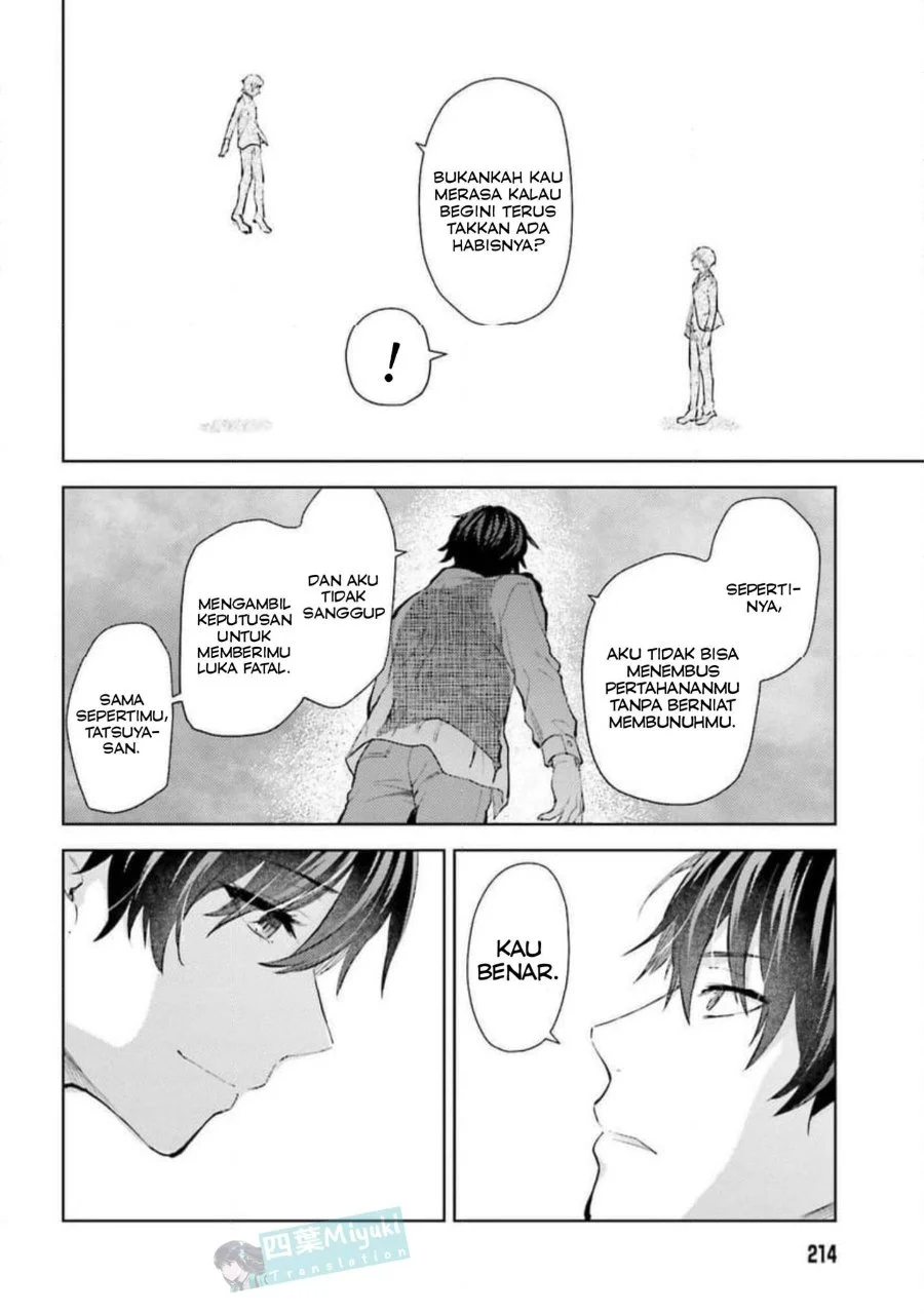 Mahouka Koukou no Rettousei Escape-hen Chapter 30 Gambar 20