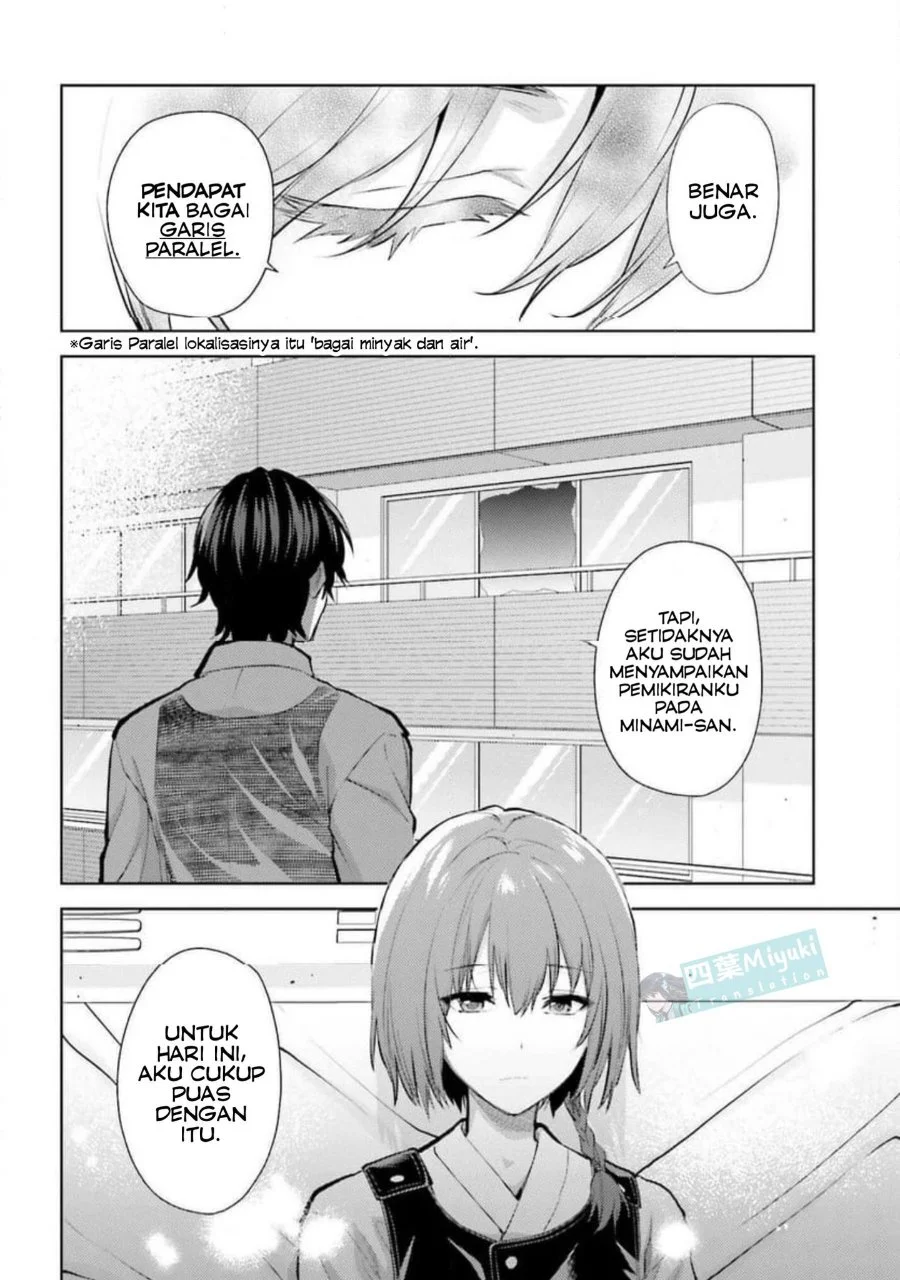 Mahouka Koukou no Rettousei Escape-hen Chapter 30 Gambar 23
