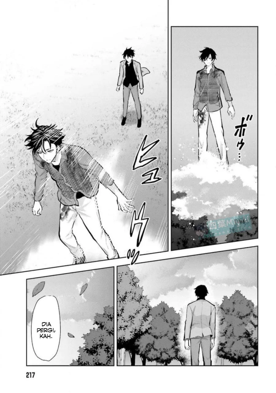 Mahouka Koukou no Rettousei Escape-hen Chapter 30 Gambar 24