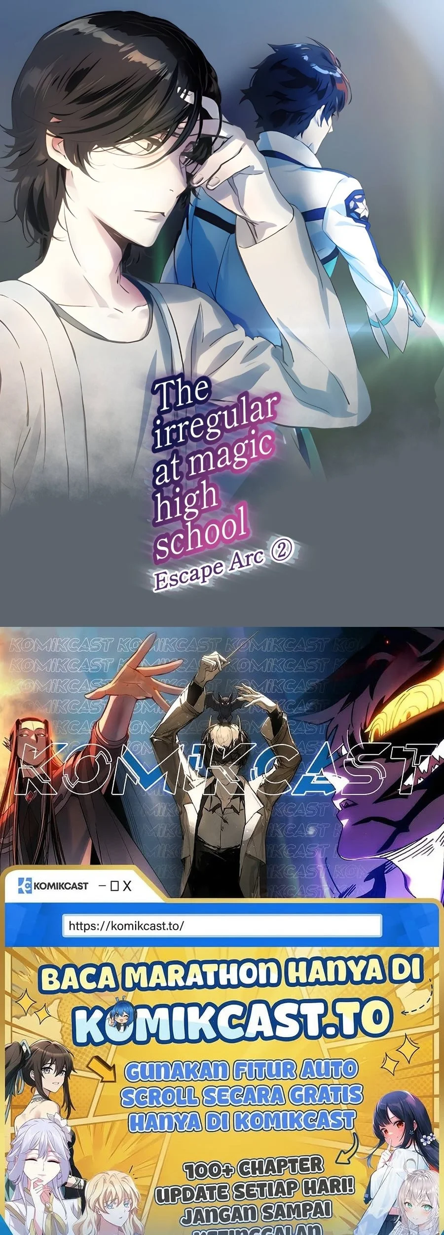 Mahouka Koukou no Rettousei Escape-hen Chapter 30 Gambar 27