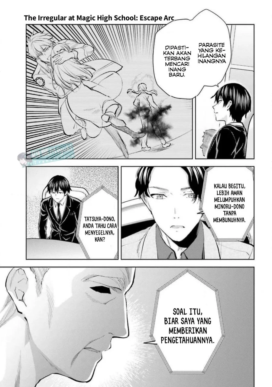 Mahouka Koukou no Rettousei Escape-hen Chapter 31 Gambar 16