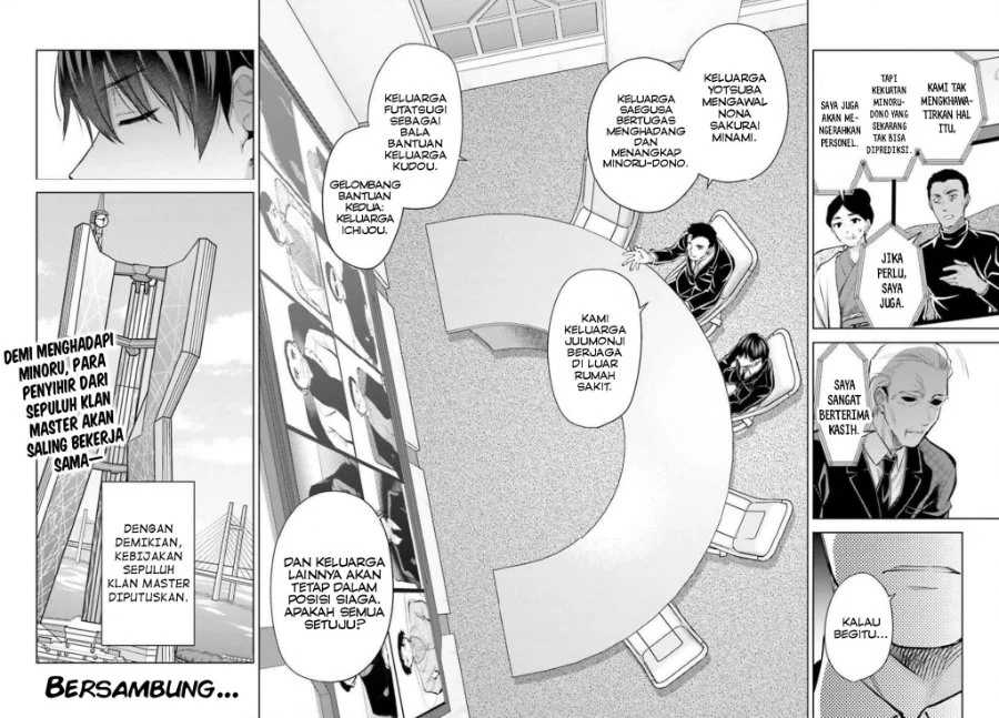 Mahouka Koukou no Rettousei Escape-hen Chapter 31 Gambar 19