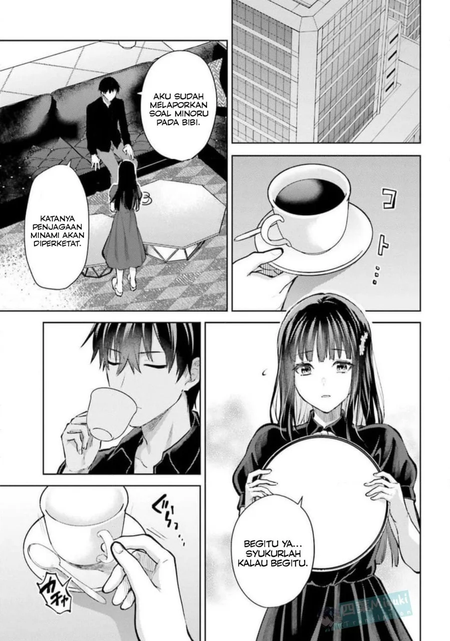 Mahouka Koukou no Rettousei Escape-hen Chapter 31 Gambar 4