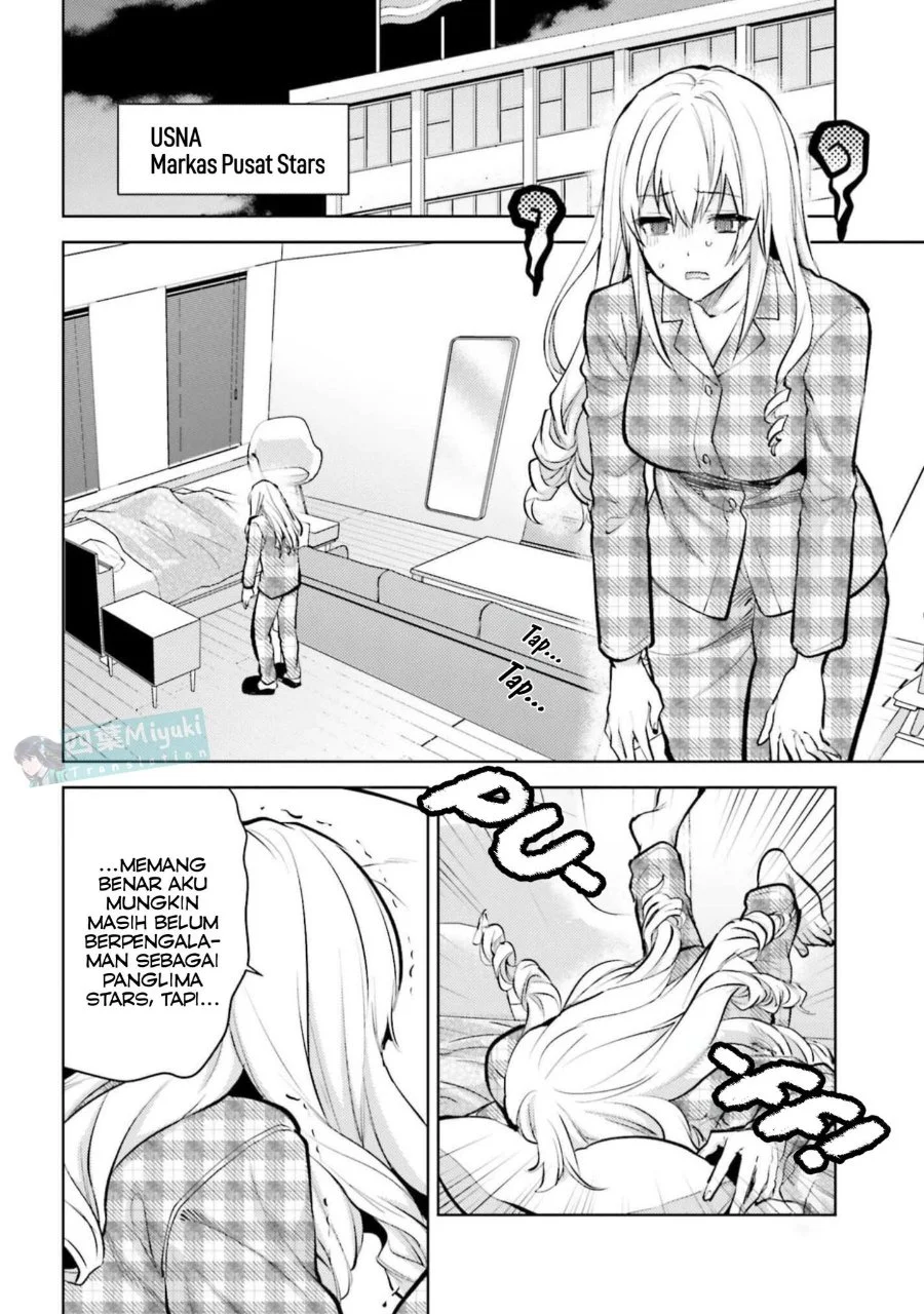 Mahouka Koukou no Rettousei Escape-hen Chapter 32 Gambar 12