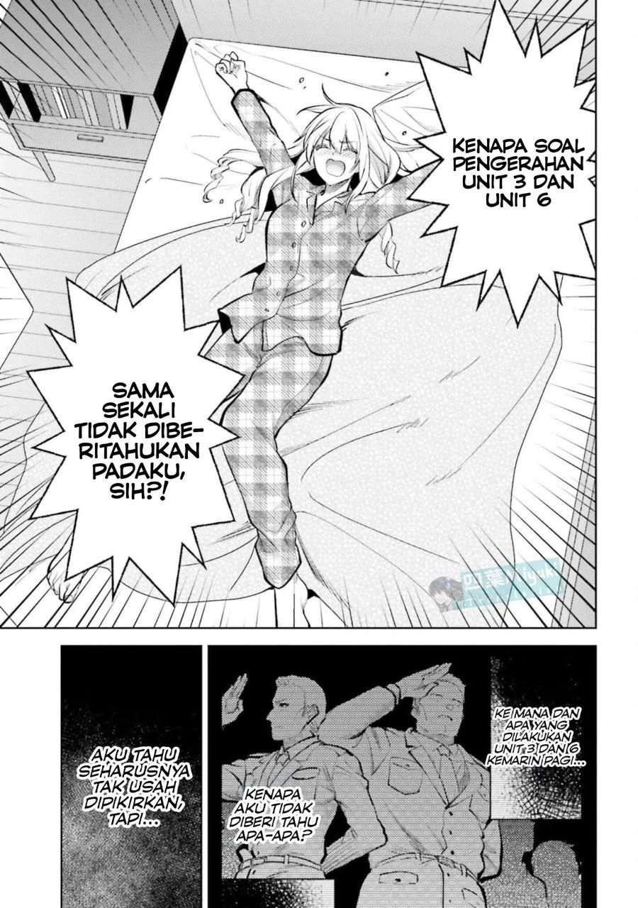 Mahouka Koukou no Rettousei Escape-hen Chapter 32 Gambar 13