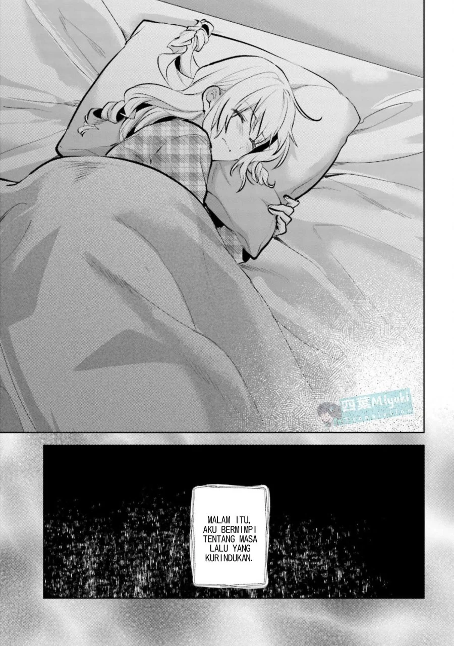 Mahouka Koukou no Rettousei Escape-hen Chapter 32 Gambar 15