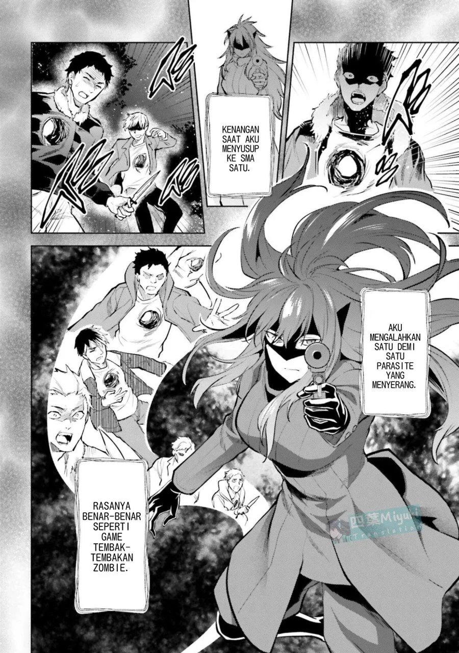 Mahouka Koukou no Rettousei Escape-hen Chapter 32 Gambar 17