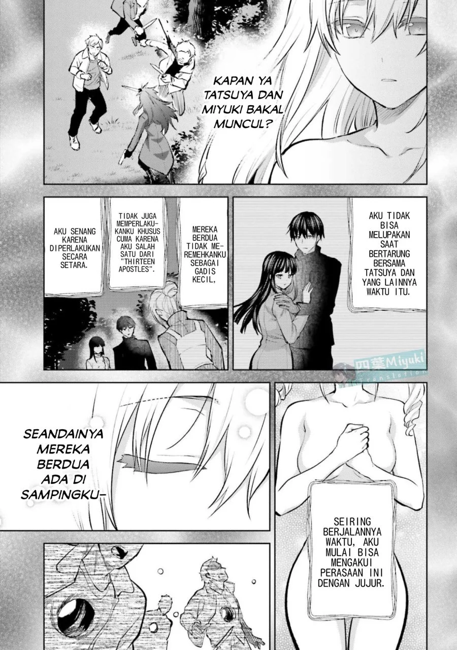 Mahouka Koukou no Rettousei Escape-hen Chapter 32 Gambar 18