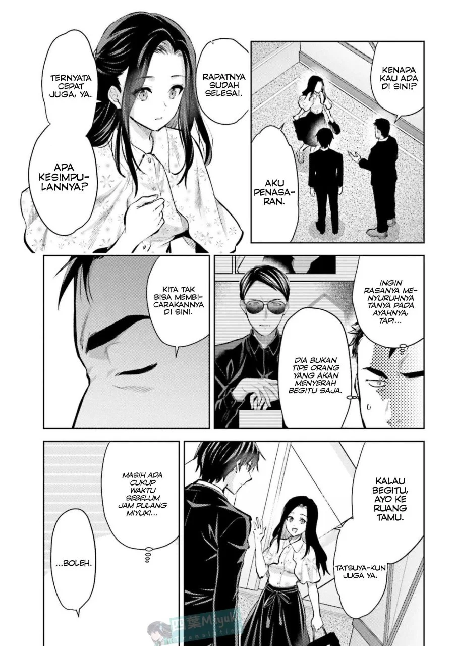 Mahouka Koukou no Rettousei Escape-hen Chapter 32 Gambar 3