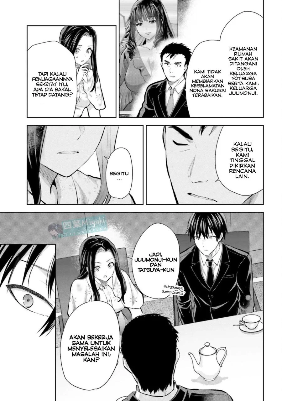 Mahouka Koukou no Rettousei Escape-hen Chapter 32 Gambar 9