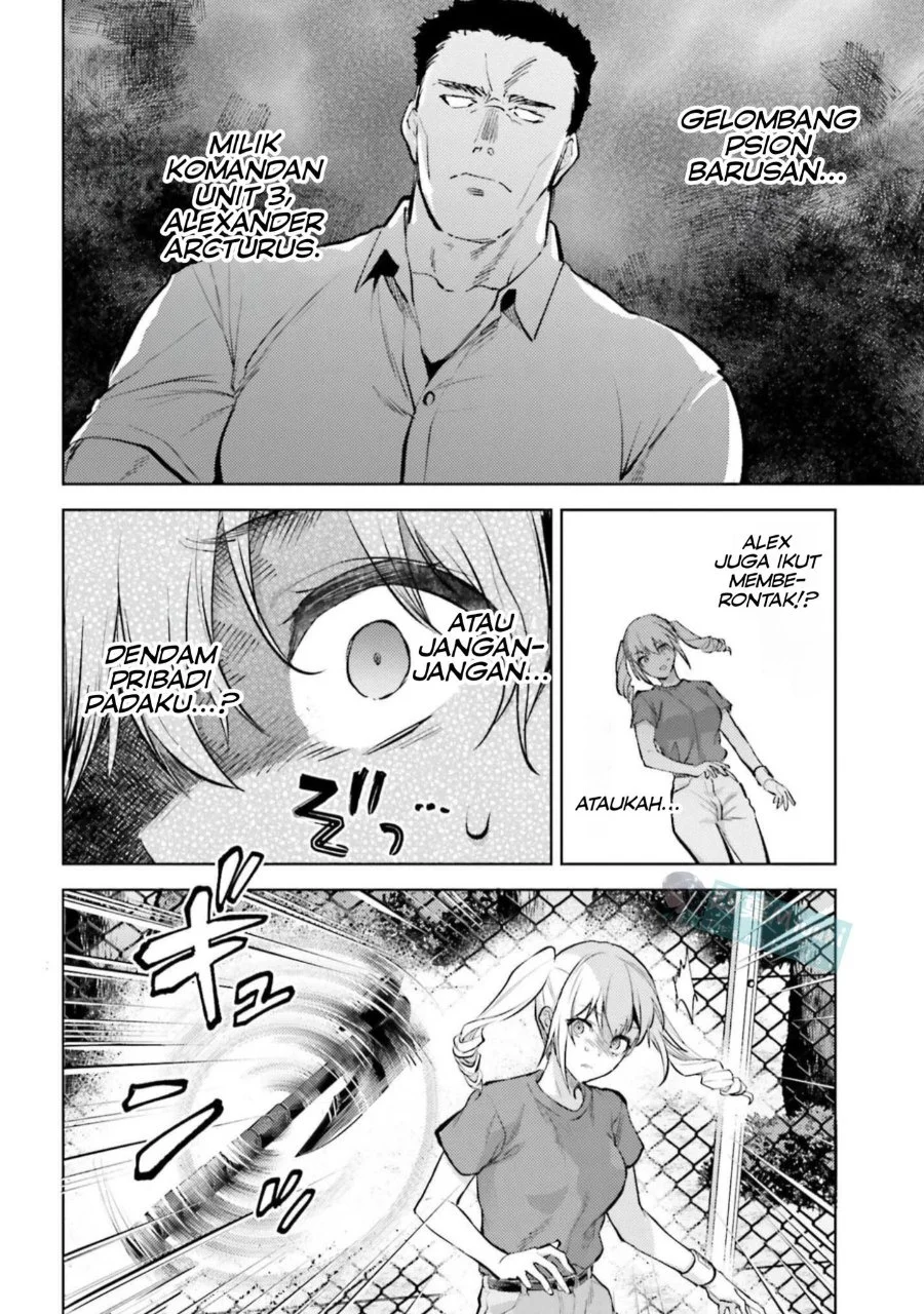 Mahouka Koukou no Rettousei Escape-hen Chapter 33 Gambar 10