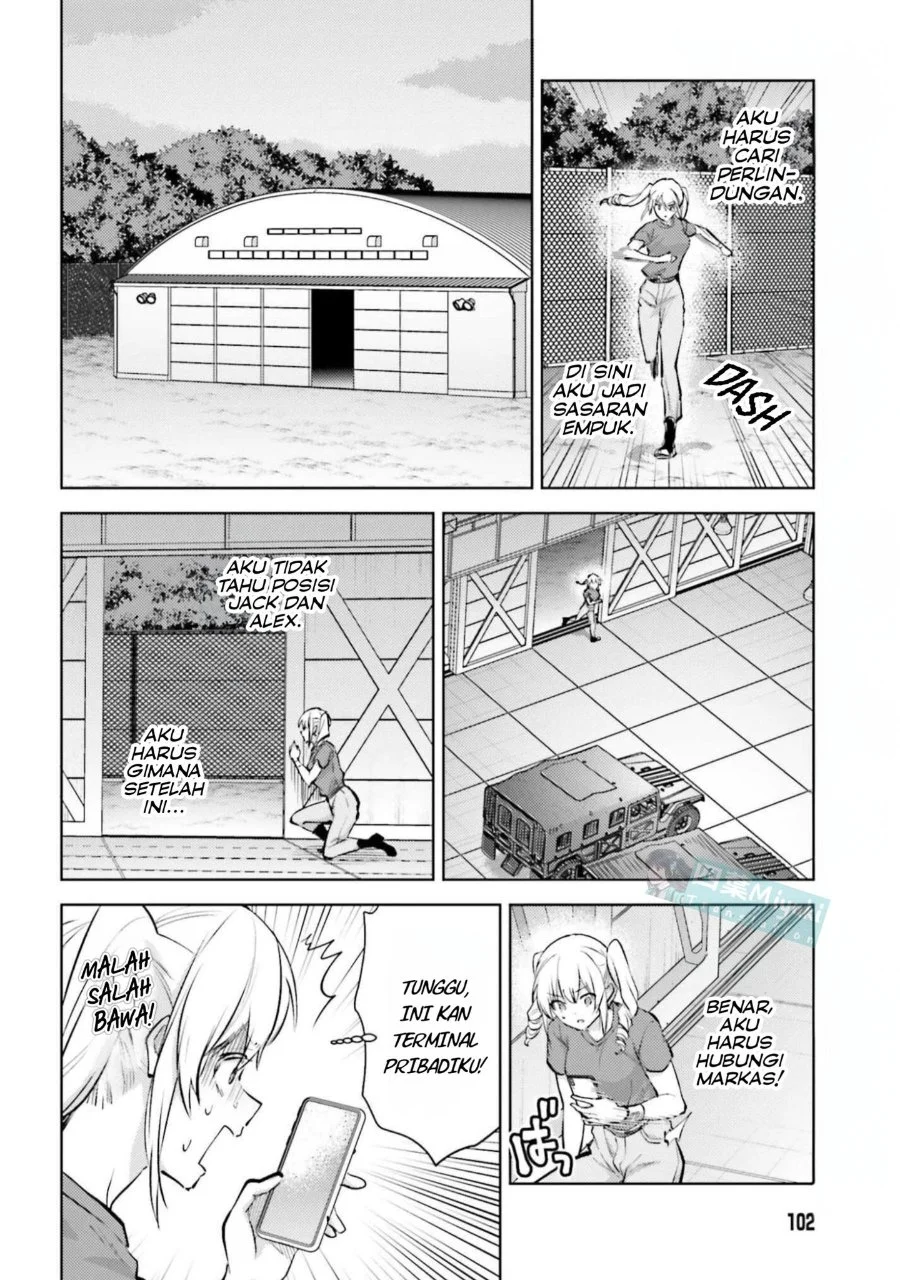 Mahouka Koukou no Rettousei Escape-hen Chapter 33 Gambar 12