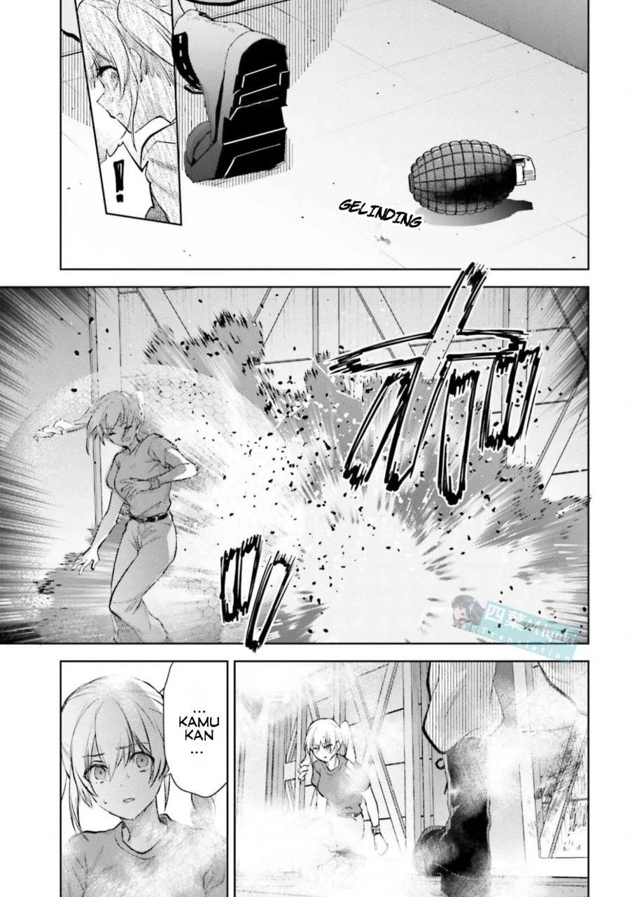 Mahouka Koukou no Rettousei Escape-hen Chapter 33 Gambar 13