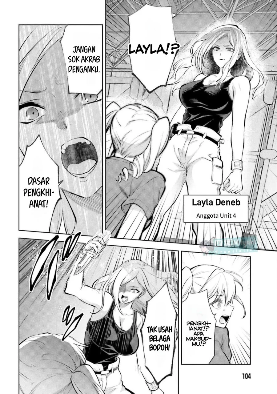 Mahouka Koukou no Rettousei Escape-hen Chapter 33 Gambar 14