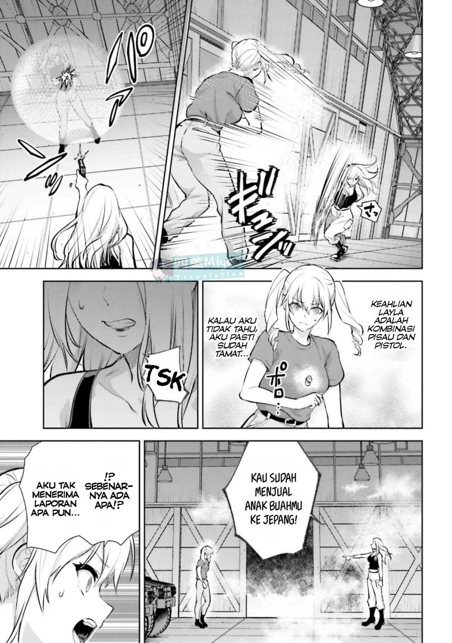 Mahouka Koukou no Rettousei Escape-hen Chapter 33 Gambar 15