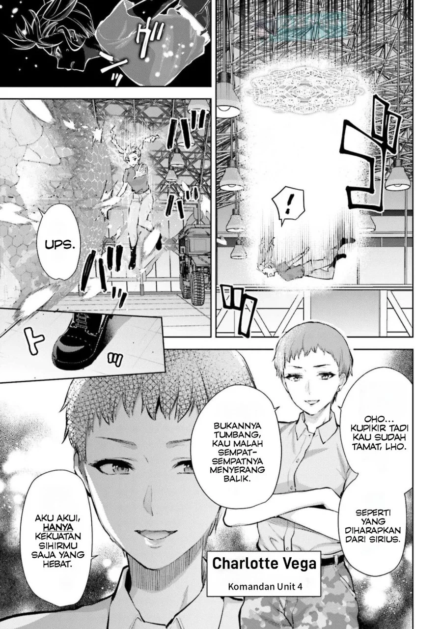 Mahouka Koukou no Rettousei Escape-hen Chapter 33 Gambar 17