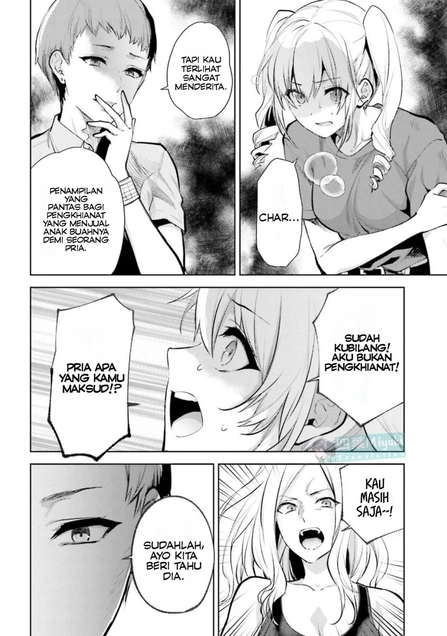 Mahouka Koukou no Rettousei Escape-hen Chapter 33 Gambar 18