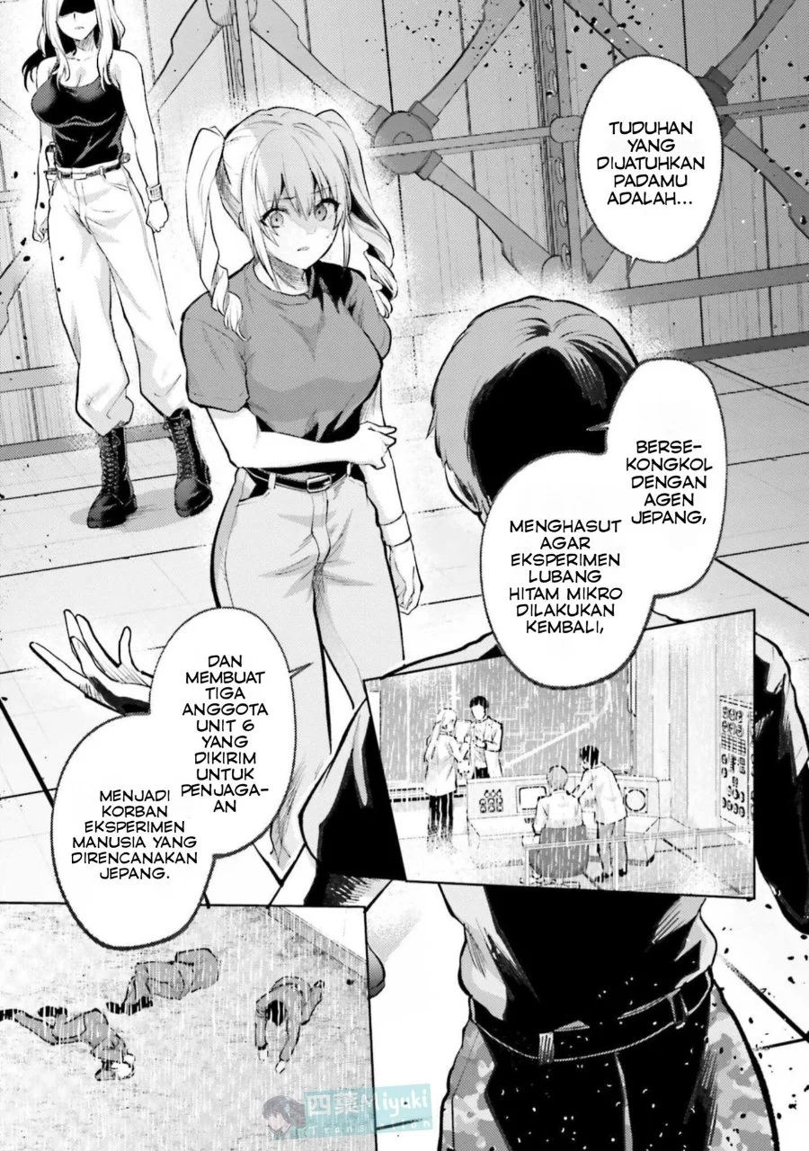 Mahouka Koukou no Rettousei Escape-hen Chapter 33 Gambar 19