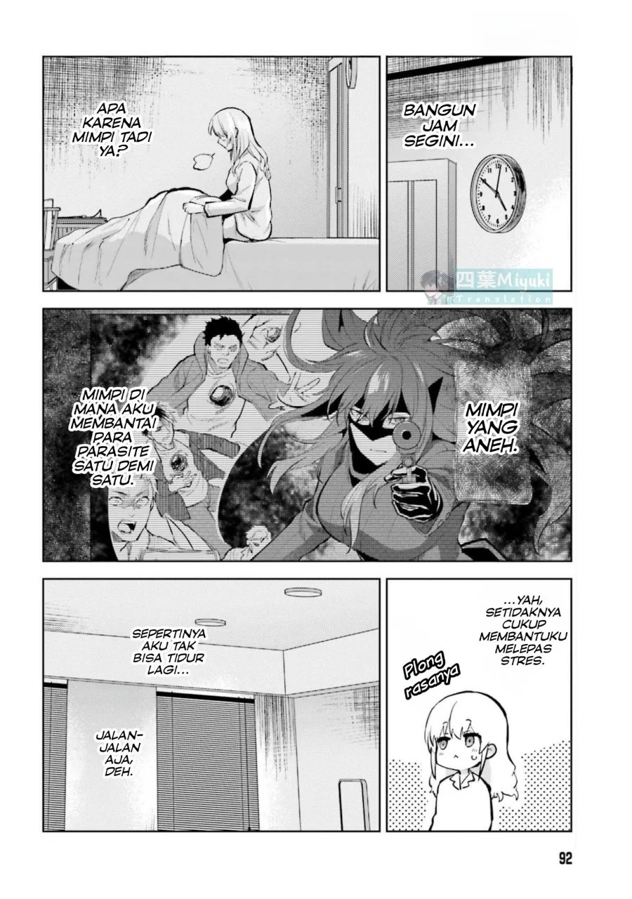 Manga Mahouka Koukou no Rettousei Escape-hen Chapter 33 gambar 2