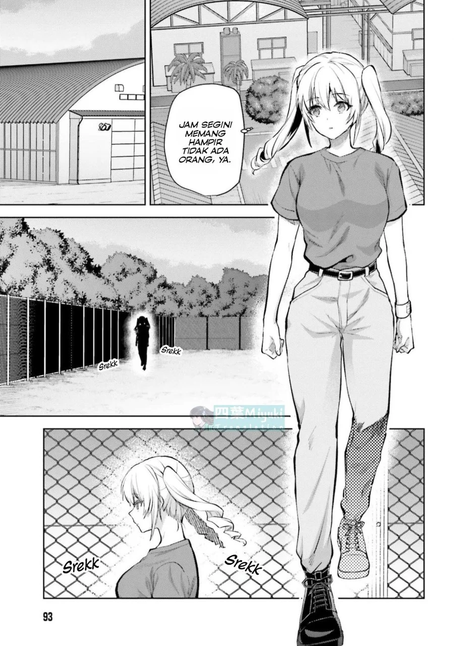 Mahouka Koukou no Rettousei Escape-hen Chapter 33 Gambar 3