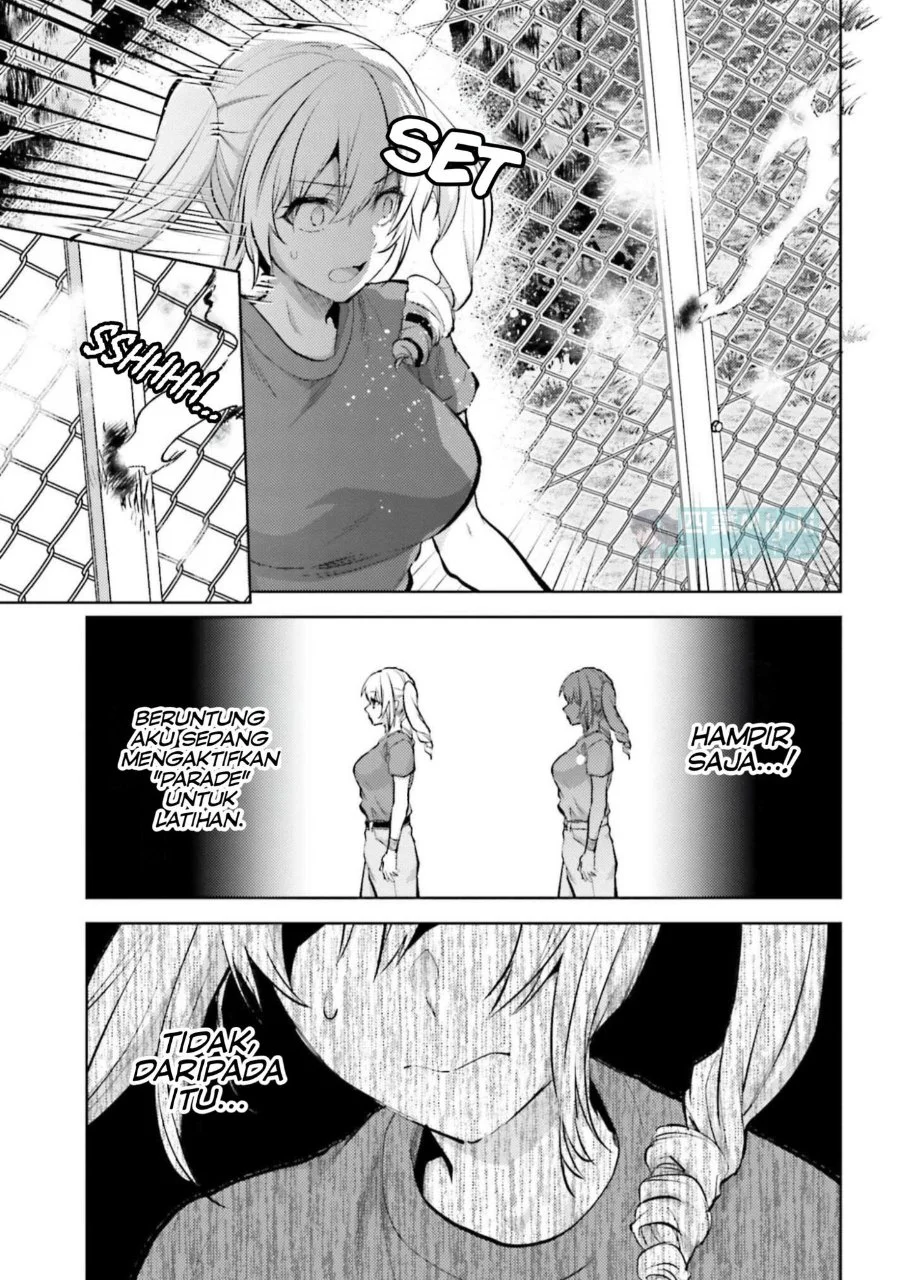 Mahouka Koukou no Rettousei Escape-hen Chapter 33 Gambar 5