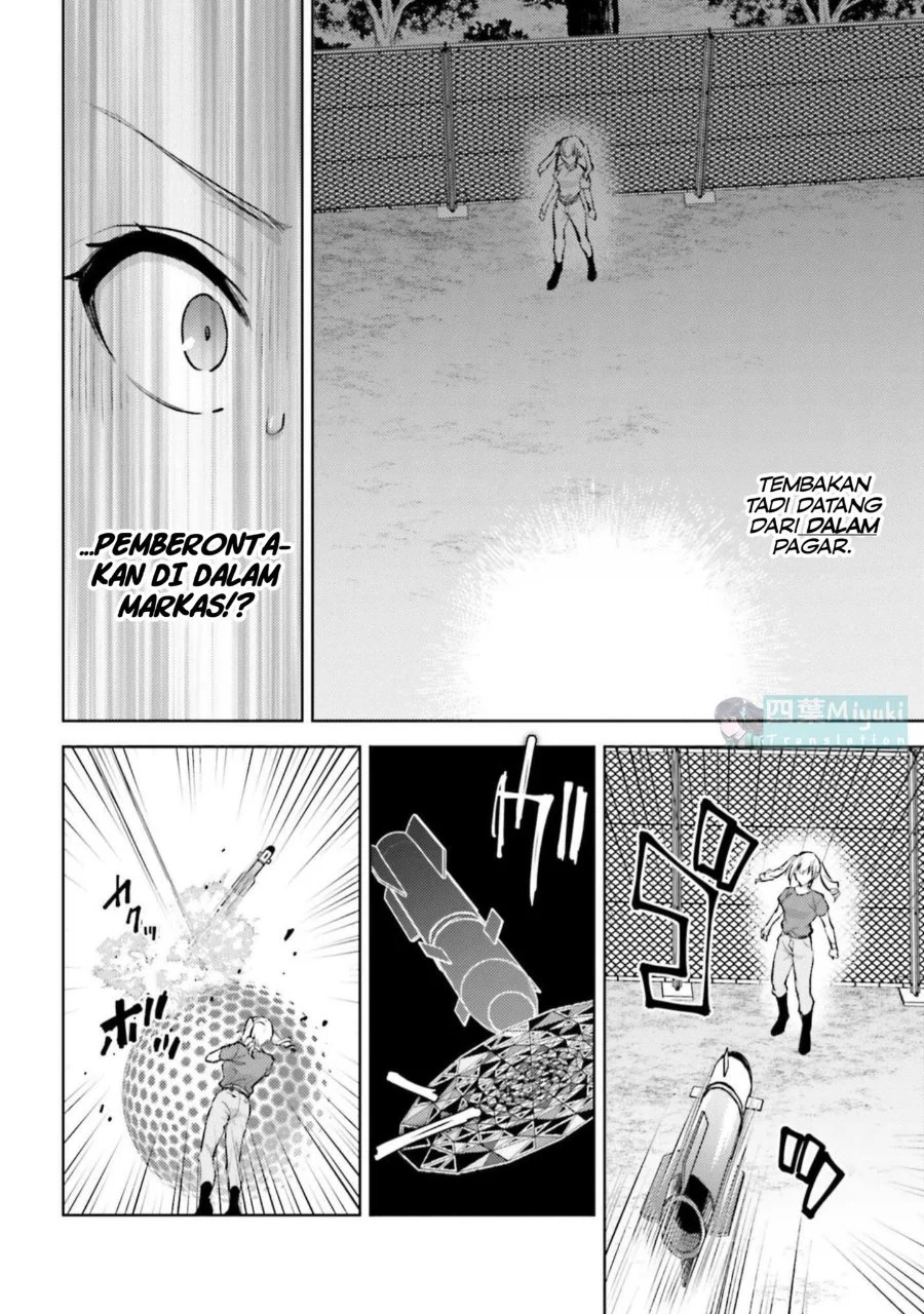 Mahouka Koukou no Rettousei Escape-hen Chapter 33 Gambar 6