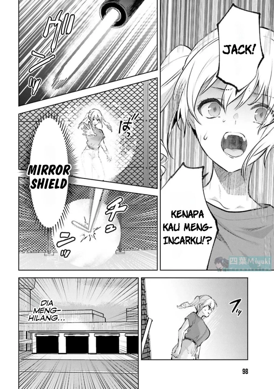 Mahouka Koukou no Rettousei Escape-hen Chapter 33 Gambar 8