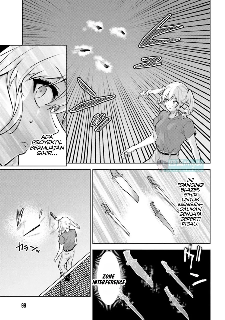 Mahouka Koukou no Rettousei Escape-hen Chapter 33 Gambar 9