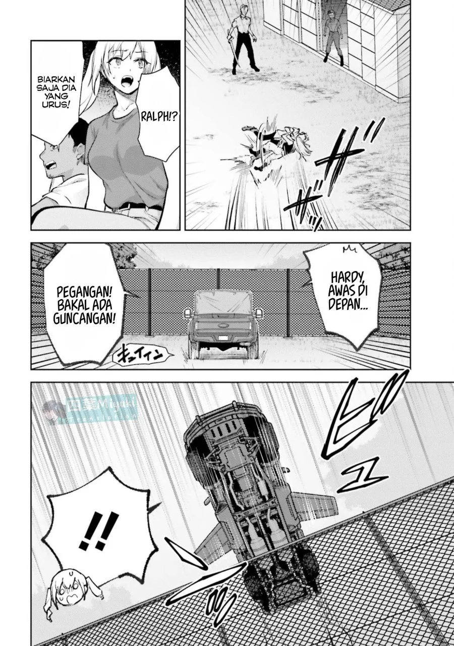 Mahouka Koukou no Rettousei Escape-hen Chapter 34 Gambar 10