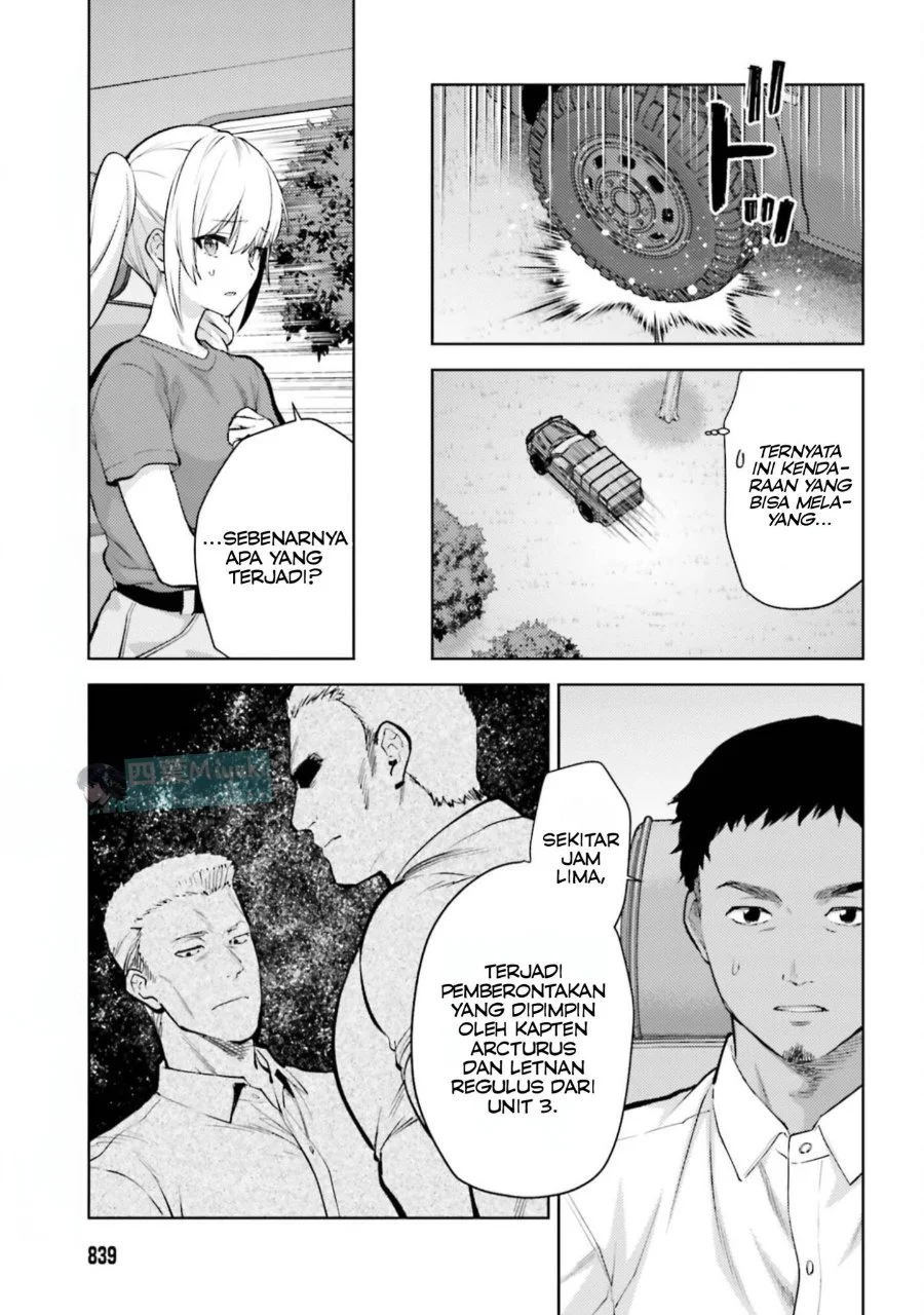 Mahouka Koukou no Rettousei Escape-hen Chapter 34 Gambar 11