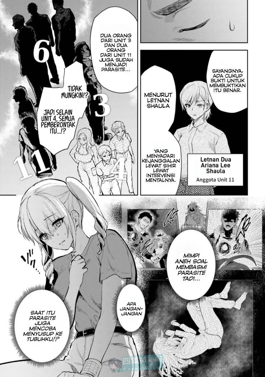 Mahouka Koukou no Rettousei Escape-hen Chapter 34 Gambar 13