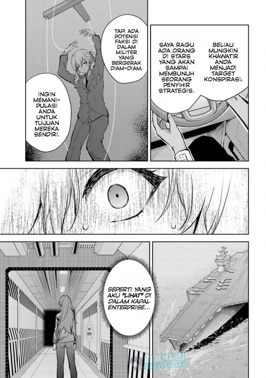 Mahouka Koukou no Rettousei Escape-hen Chapter 34 Gambar 17