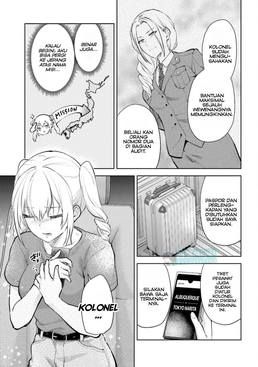 Mahouka Koukou no Rettousei Escape-hen Chapter 34 Gambar 19