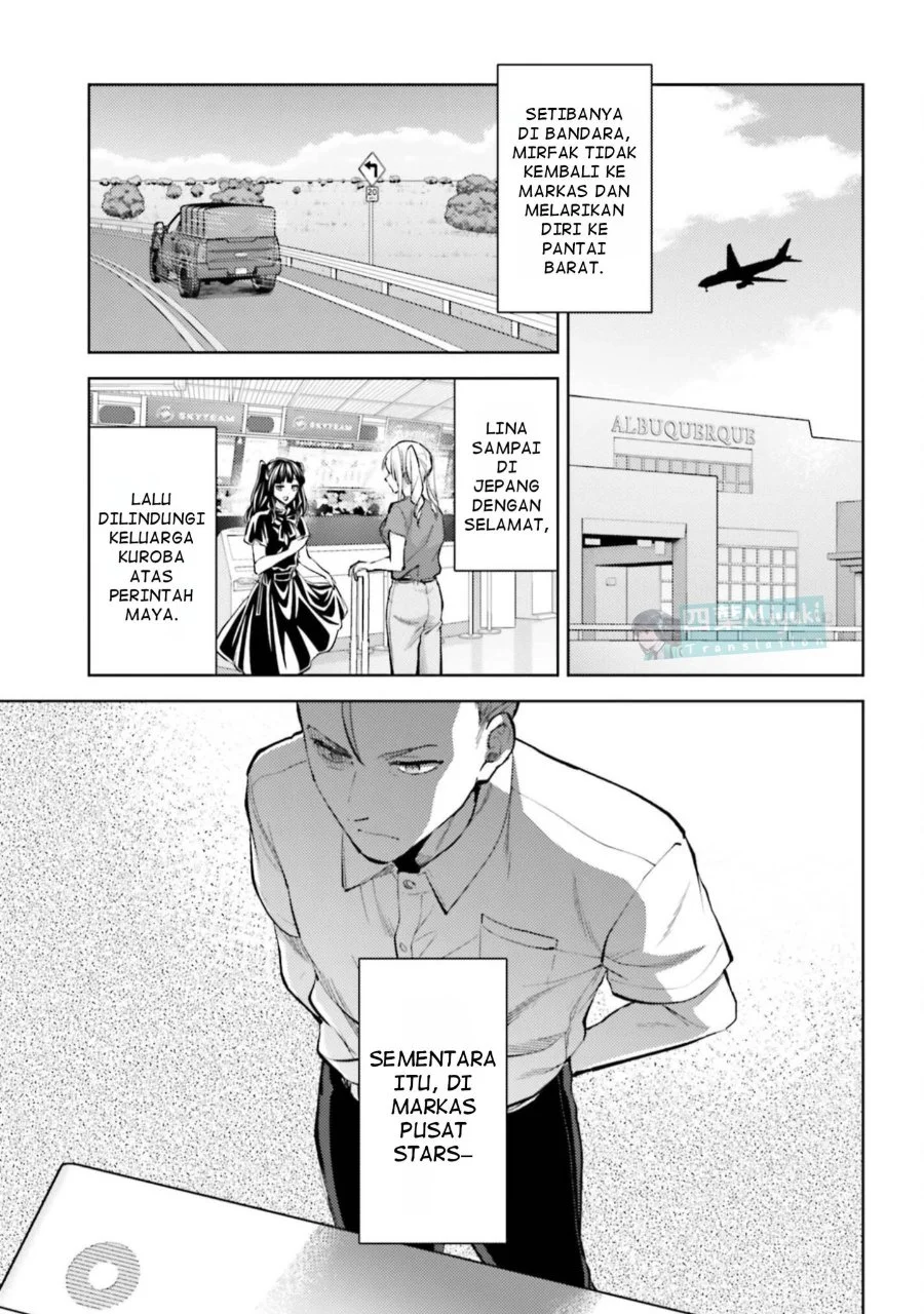 Mahouka Koukou no Rettousei Escape-hen Chapter 34 Gambar 21