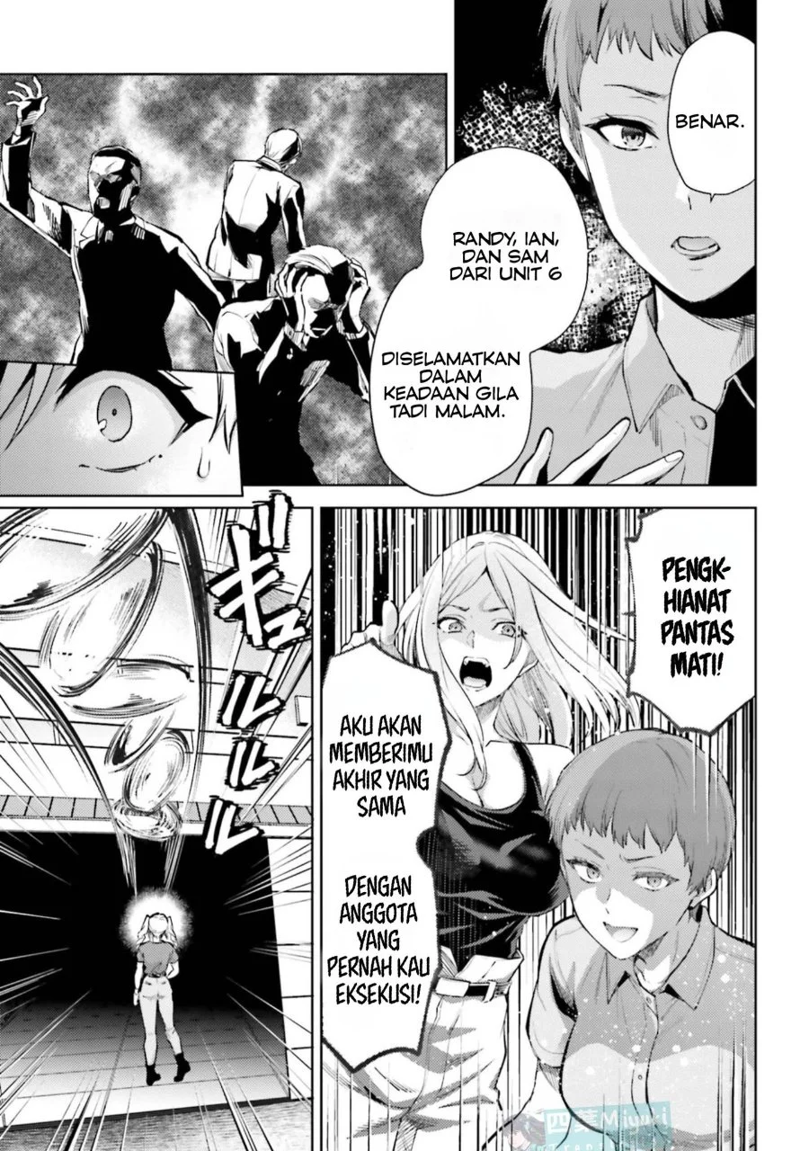 Mahouka Koukou no Rettousei Escape-hen Chapter 34 Gambar 3