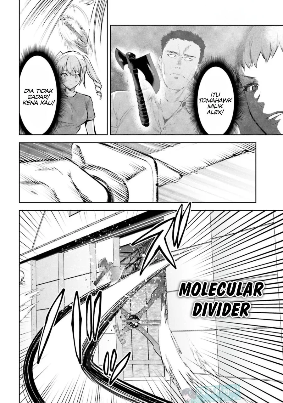 Mahouka Koukou no Rettousei Escape-hen Chapter 34 Gambar 4