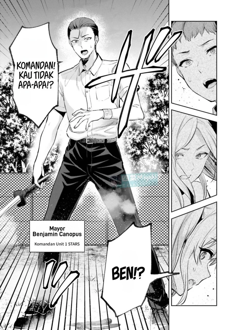 Mahouka Koukou no Rettousei Escape-hen Chapter 34 Gambar 5