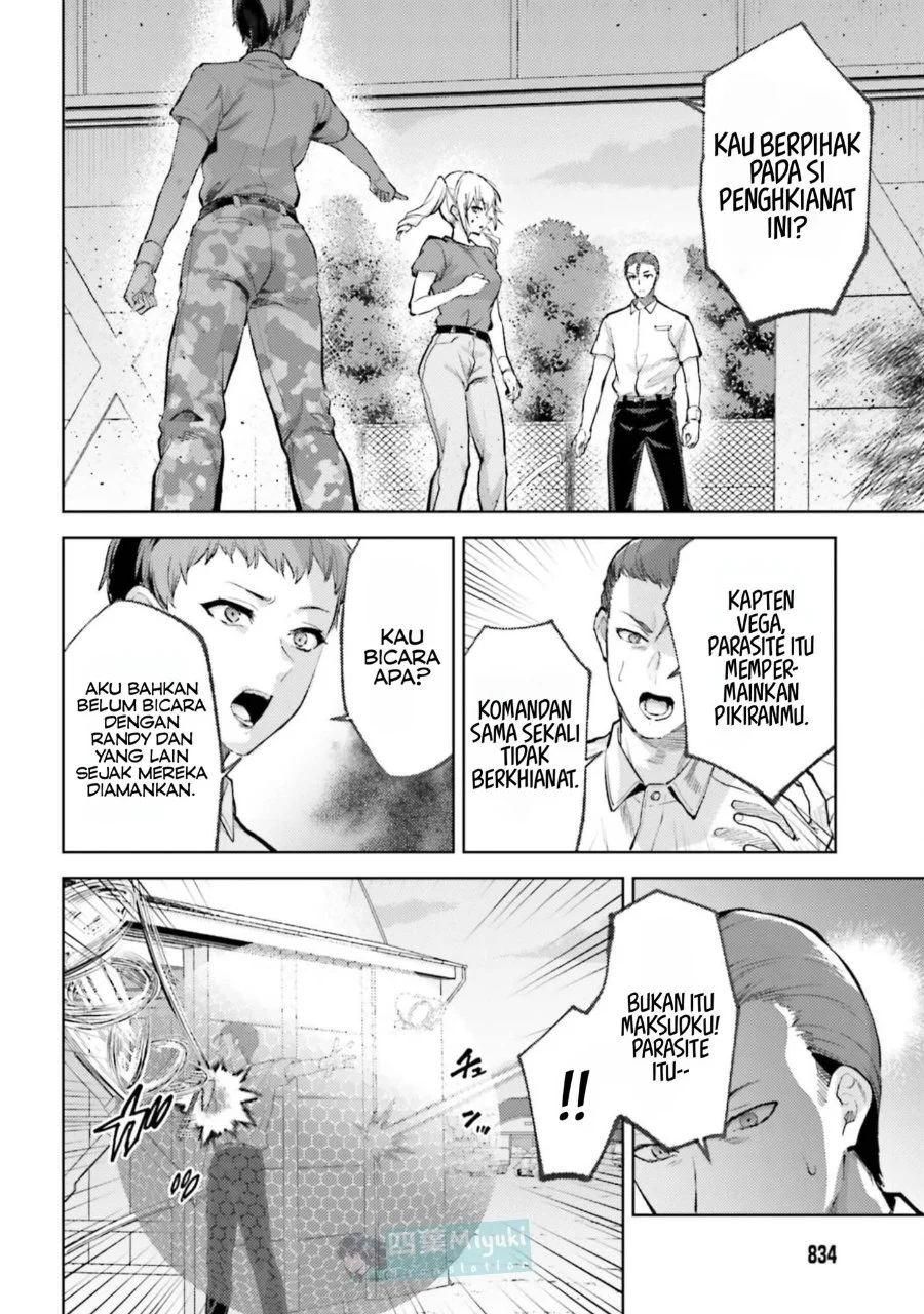 Mahouka Koukou no Rettousei Escape-hen Chapter 34 Gambar 6