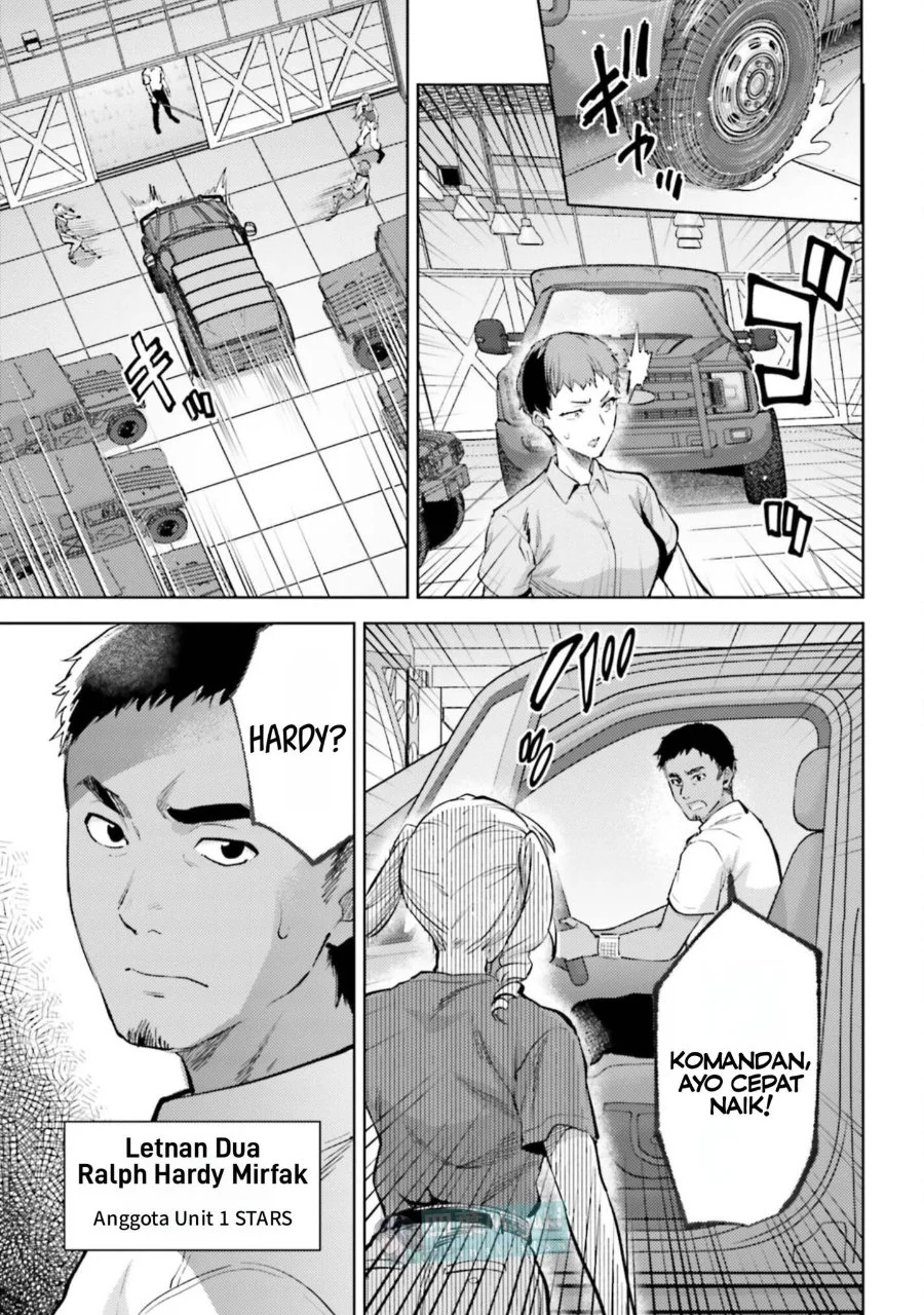 Mahouka Koukou no Rettousei Escape-hen Chapter 34 Gambar 7