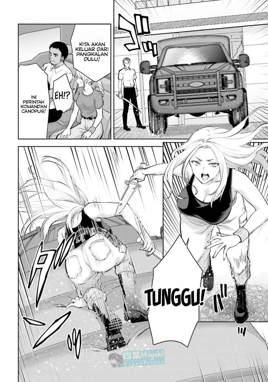 Mahouka Koukou no Rettousei Escape-hen Chapter 34 Gambar 8