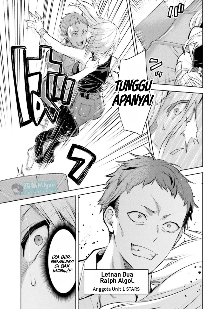 Mahouka Koukou no Rettousei Escape-hen Chapter 34 Gambar 9