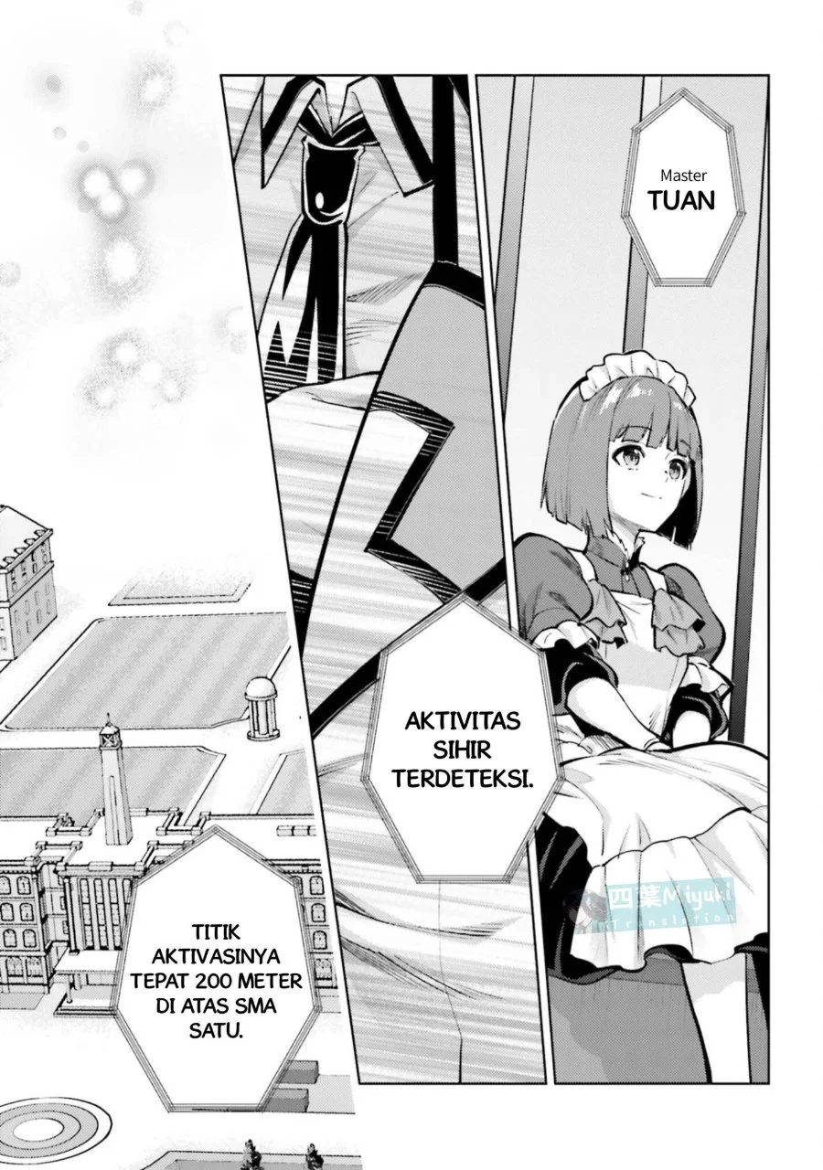 Mahouka Koukou no Rettousei Escape-hen Chapter 35 Gambar 11