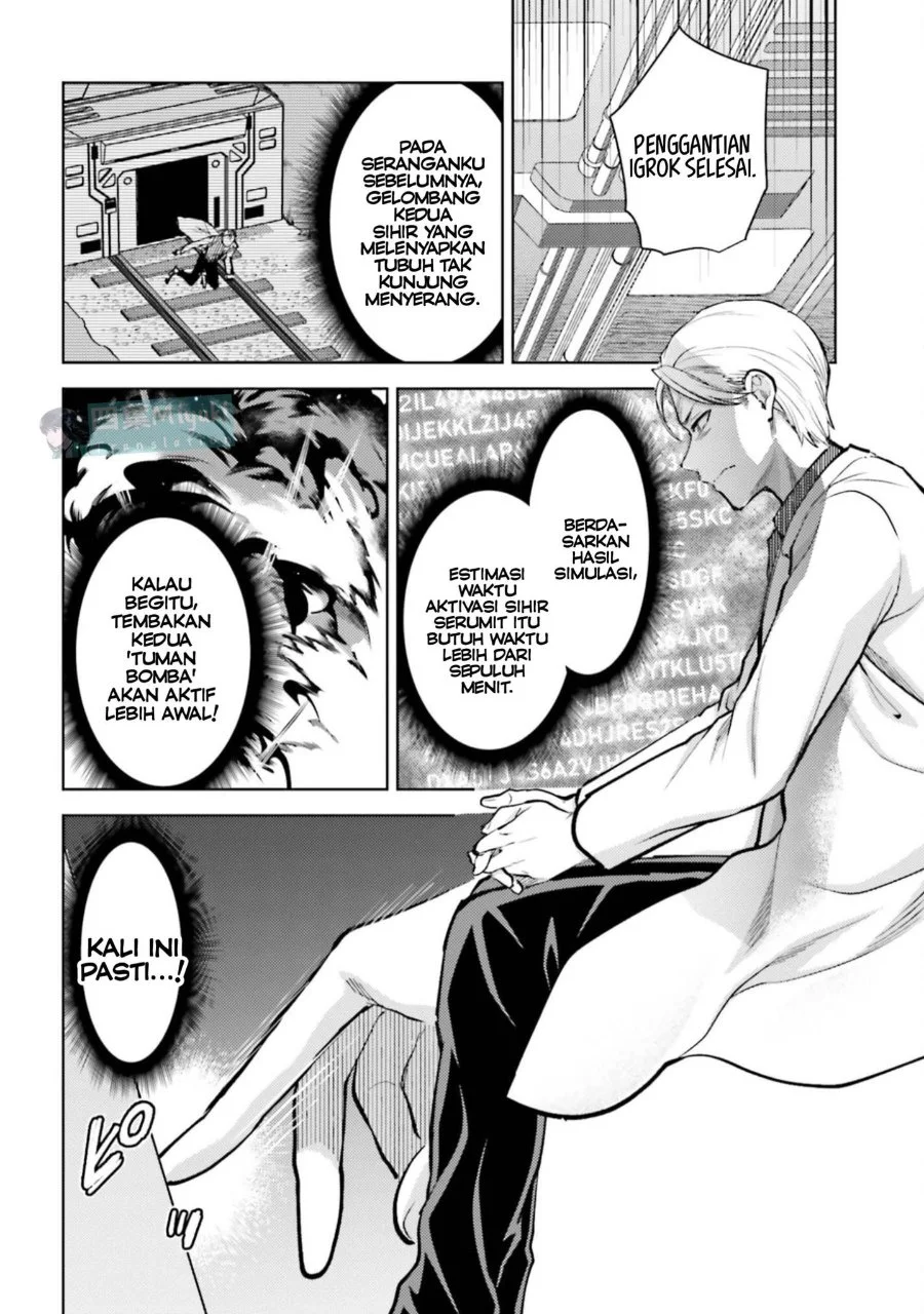 Mahouka Koukou no Rettousei Escape-hen Chapter 35 Gambar 16