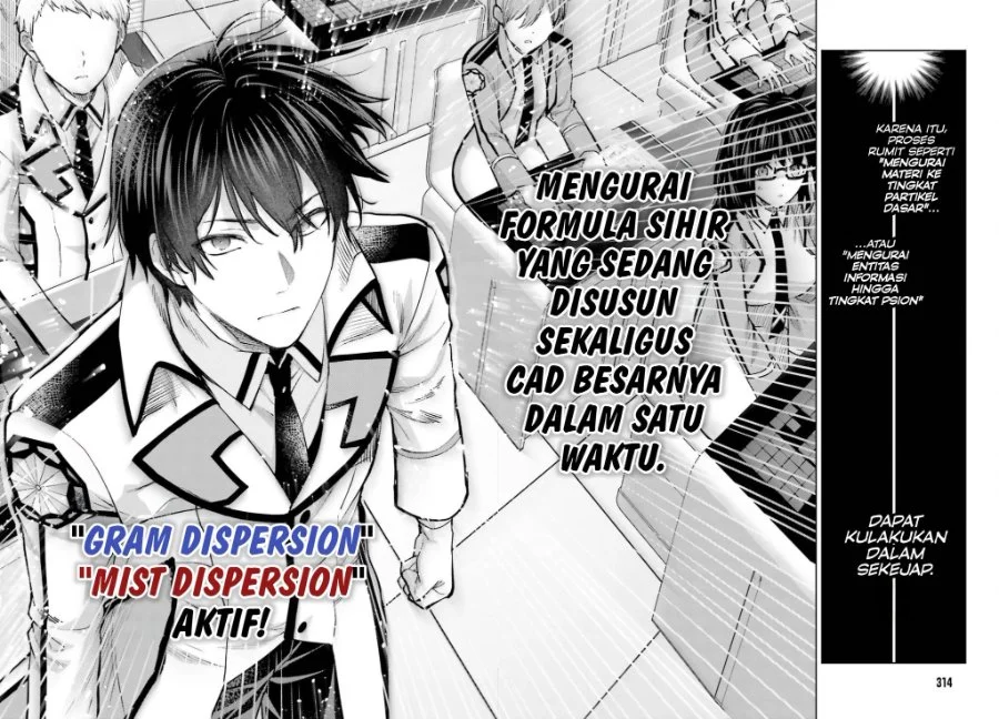 Mahouka Koukou no Rettousei Escape-hen Chapter 35 Gambar 18