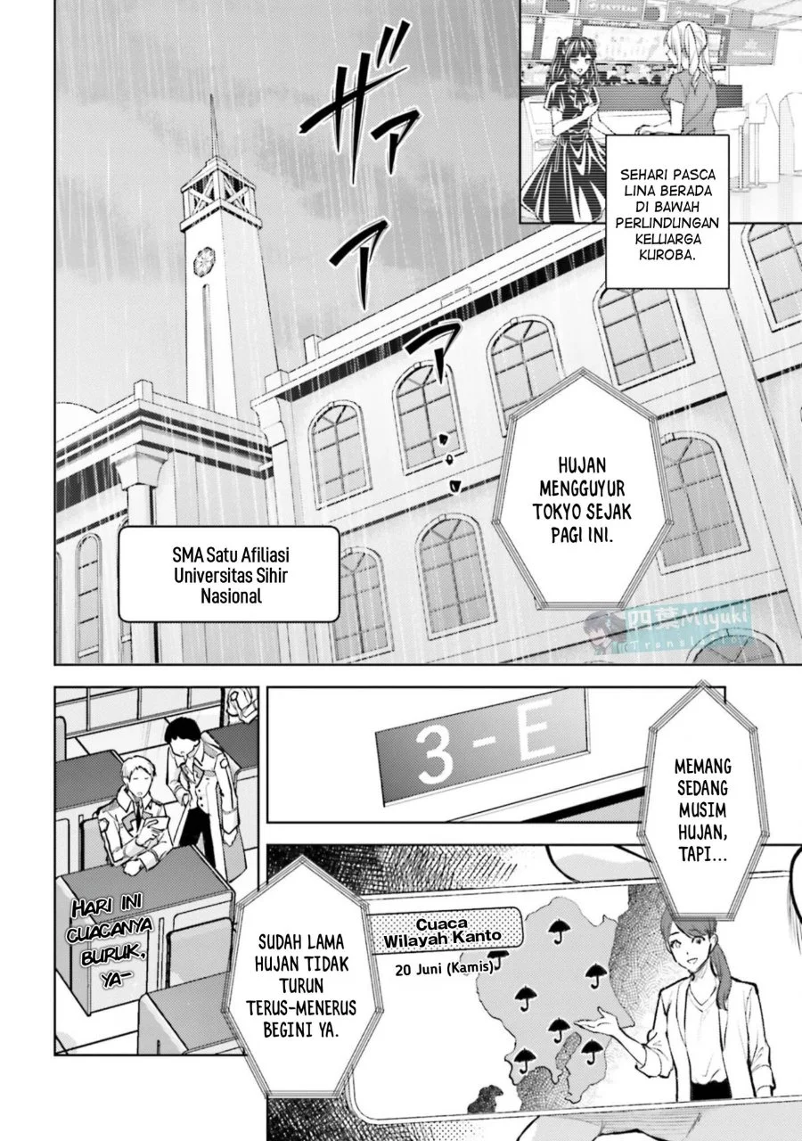 Manga Mahouka Koukou no Rettousei Escape-hen Chapter 35 gambar 2