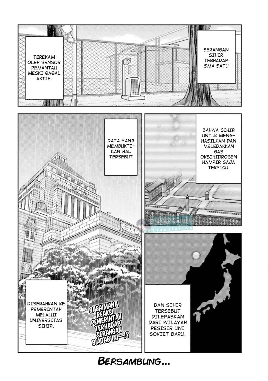 Mahouka Koukou no Rettousei Escape-hen Chapter 35 Gambar 21