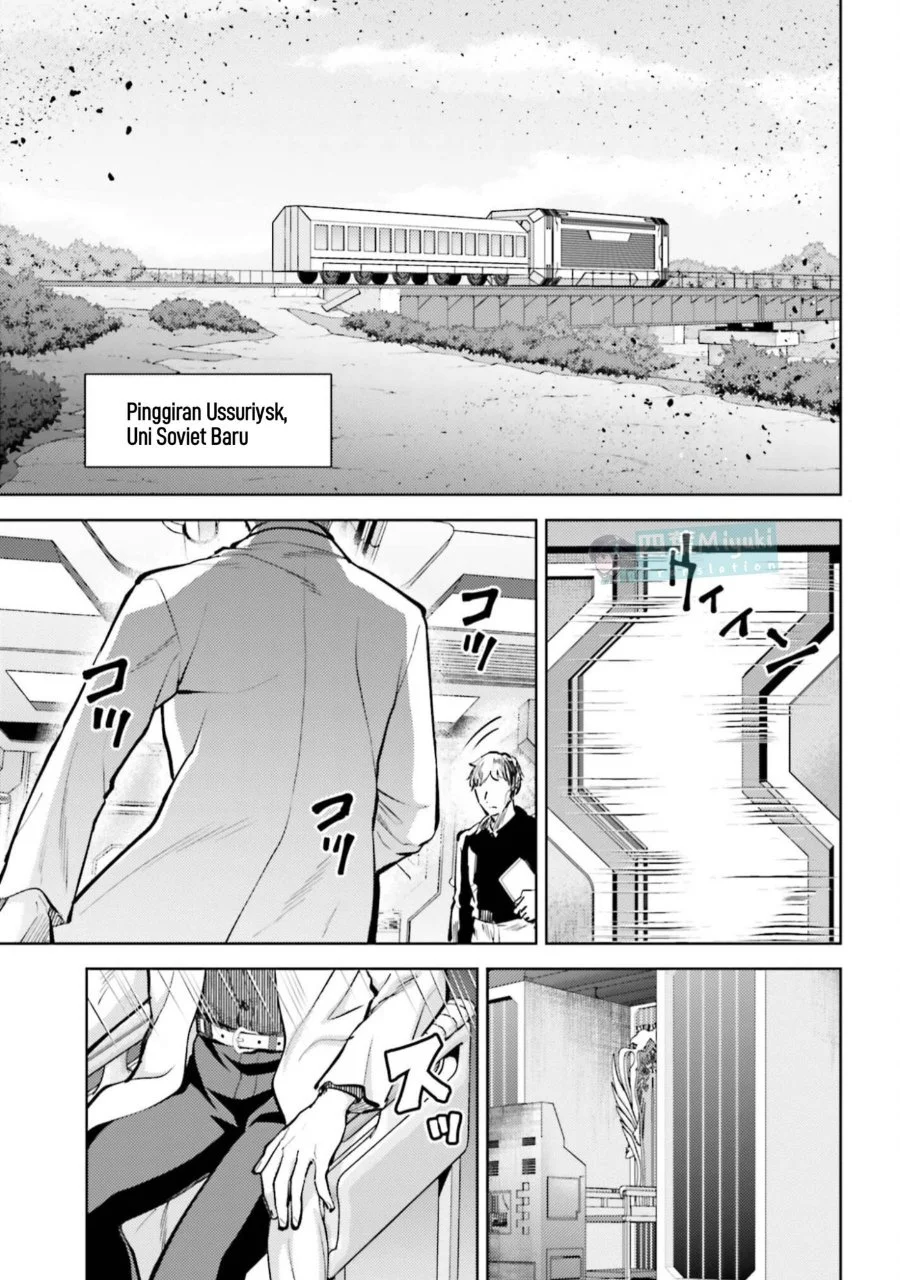 Mahouka Koukou no Rettousei Escape-hen Chapter 35 Gambar 5